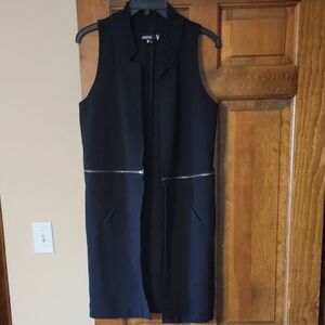 Valette Black Vest